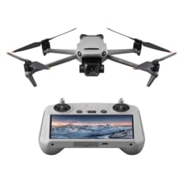 DJI Mavic 3 Classic (DJI RC) - Kameradrohne, 4/3 CMOS Hasselblad-Kamera, Fernsteuerung, 5.1K HD-Video, 46 min Flugzeit, Hindernisvermeidung, Drohne für Erwachsene, 15 km Übertragungsreichweite - 1